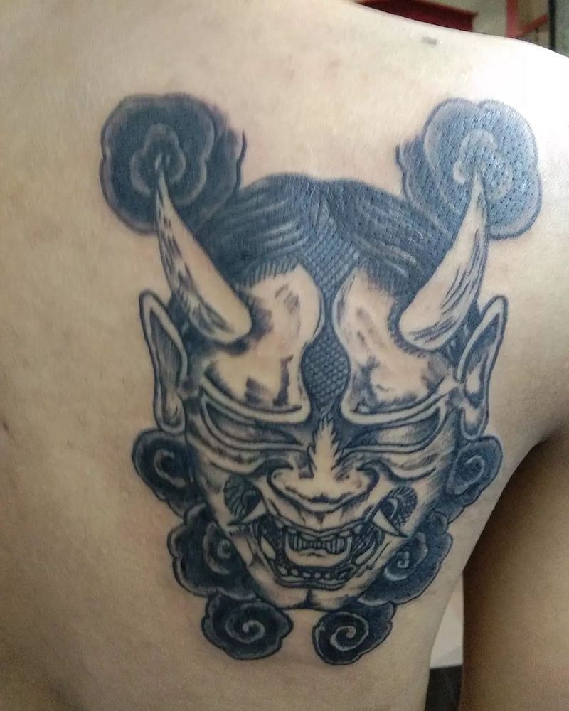 Devil tattoo I got : r/TattooDesigns